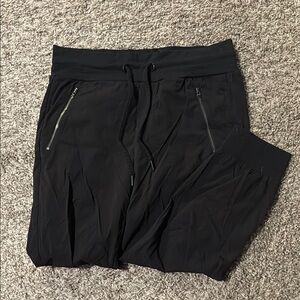 Athleta Black Activewear Pants
